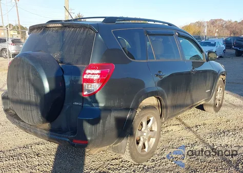 2012 Toyota Rav4 Limited из США, поврежденный, VIN 2T3DF4DV6CW211149